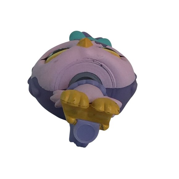 Littlest Pet Shop LPS #924 Purple Owl #147 Yellow Owl Bird Figures - Picture 6 of 13